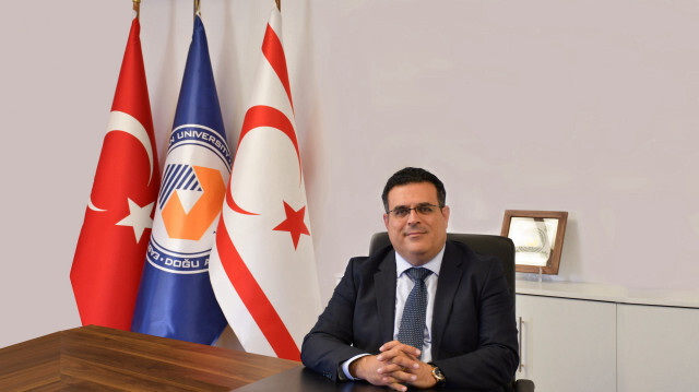 DAÜ Rektörü Prof. Dr. Aykut Hoca