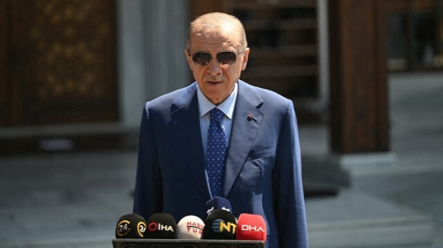 Le Président turc, Recep Tayyip Erdogan. Crédit photo: AA