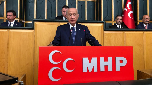 MHP Genel Başkanı Devlet Bahçeli