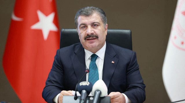 Sağlık Bakanı Fahrettin Koca
