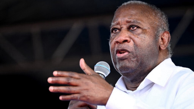 L'ancien président ivoirien Laurent Gbagbo. Crédit photo: Sia KAMBOU / AFP