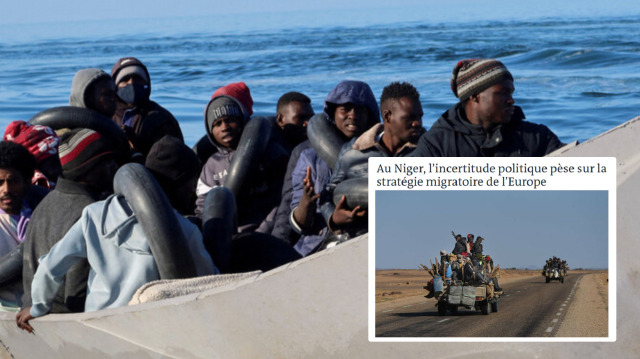 Fransız Le Monde: Nijer'deki belirsizlik Avrupa'nın göç stratejisi üzerinde baskı oluşturuyor.