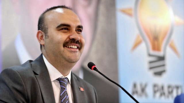 Sanayi ve Teknoloji Bakanı Mehmet Fatih Kacır açıklama yaptı.