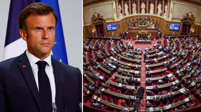 Fransa'da senatörler Macron'un Afrika'da Fransız karşıtlığına dönüşen politikalarını kınadı.