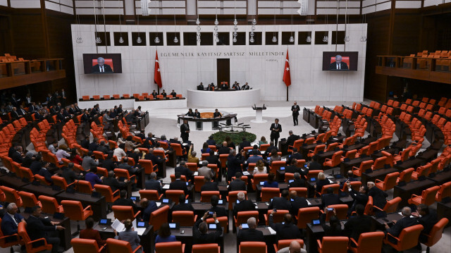 Genel Kurul Meclis Başkanvekili Celal Adan başkanlığında toplandı.