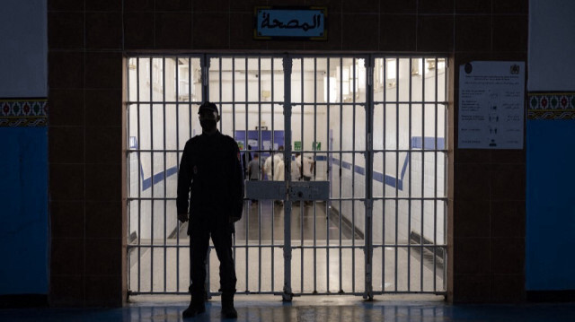 La prison de Kenitra, près de la capitale marocaine Rabat. Crédit photo: FADEL SENNA / AFP