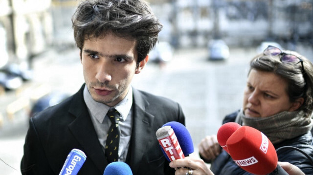 L'avocat français Juan Branco. Crédit photo: STEPHANE DE SAKUTIN / AFP
