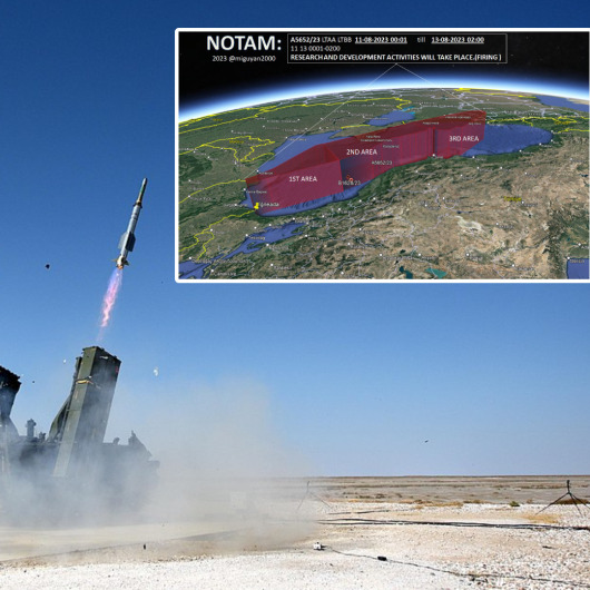Karadeniz'de 850 km'lik alanda NOTAM ilan edildi: Türkiye en güçlü silahını test etmeye hazırlanıyor