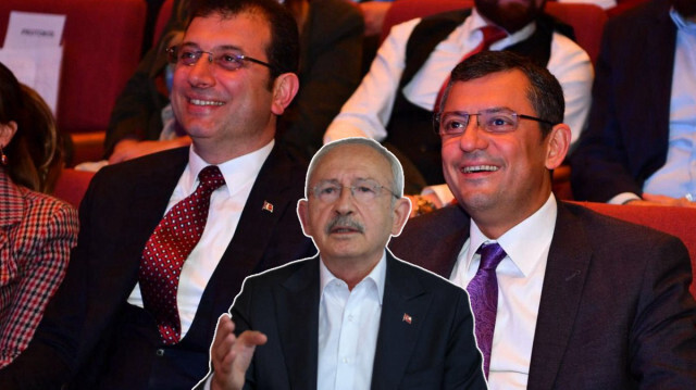 Ekrem İmamoğlu - Kemal Kılıçdaroğlu - Özgür Özel