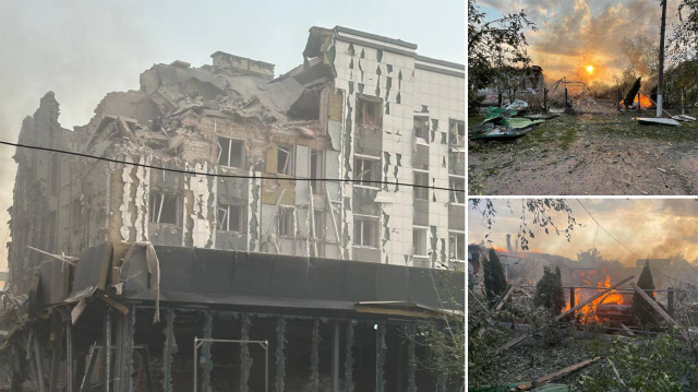 Rusya, Pokrovsk kentine füzeyle saldırı düzenledi.
