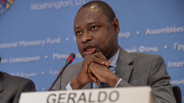 L'ancien ministre des Finances de Guinée-Bissau, Geraldo Joao Martins, a été nommé premier ministre du Guinée-Buisseau. Crédit photo: NICHOLAS KAMM / AFP