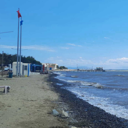 Tekirdağ'ın turistik ilçesi Şarköy'de 2 gün denize girmek yasaklandı