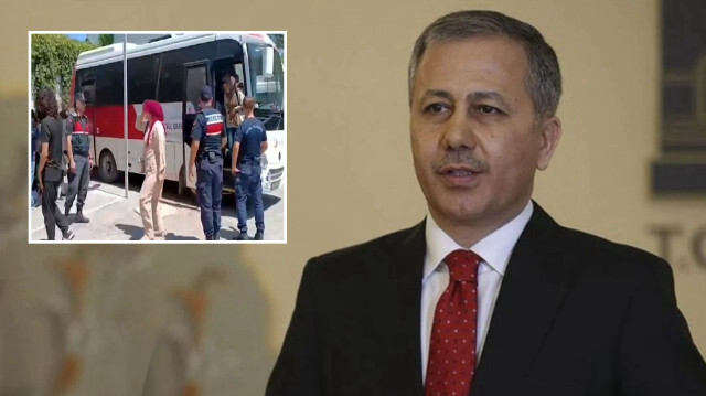 İçişleri Bakanı Ali Yerlikaya