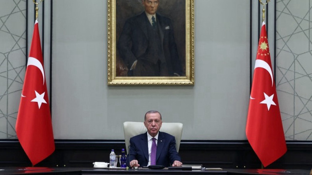 Le Président turc, Recep Tayyip Erdogan. Crédit photo: AA