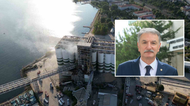 Toprak Mahsulleri Ofisi (TMO) Genel Müdürü Ahmet Güldal