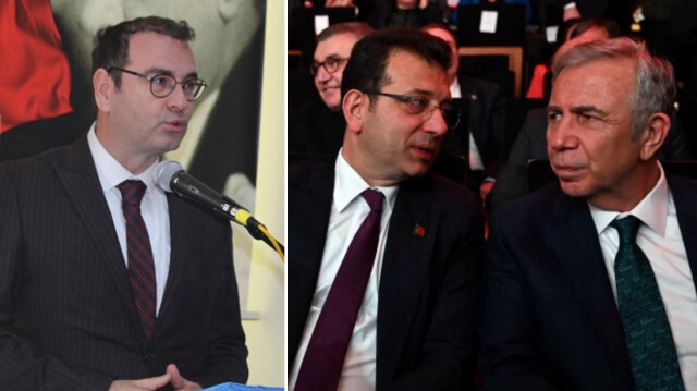 İYİ Parti Çanakkale Milletvekili Rıdvan Uz, İmamoğlu ve Yavaş'a, Akşener'in çağrısına rağmen aday olmadıkları gerekçesiyle tepki gösterdi.