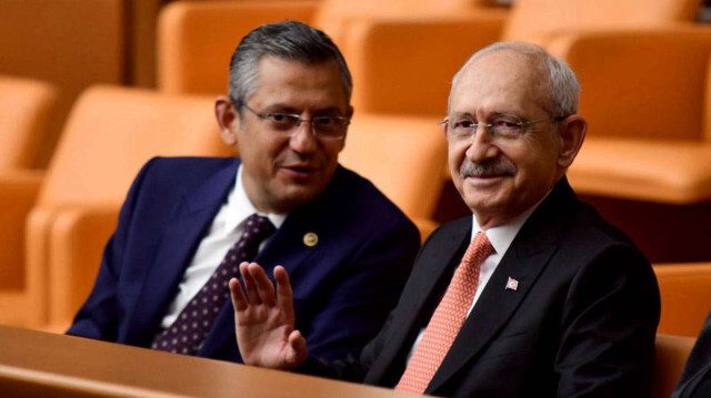 Özgür Özel - Kemal Kılıçdaroğlu 