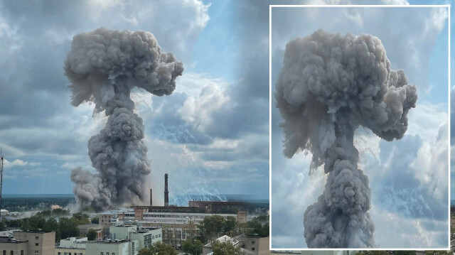 Rusya’da şiddetli patlama