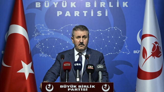 Büyük Birlik Partisi (BBP) Genel Başkanı Mustafa Destici