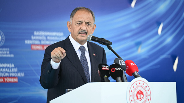 Arşiv - Çevre, Şehircilik ve İklim Değişikliği Bakanı Mehmet Özhaseki açıklama yaptı.