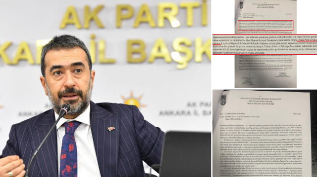 AK Parti Ankara İl Başkanı Hakan Han Özcan