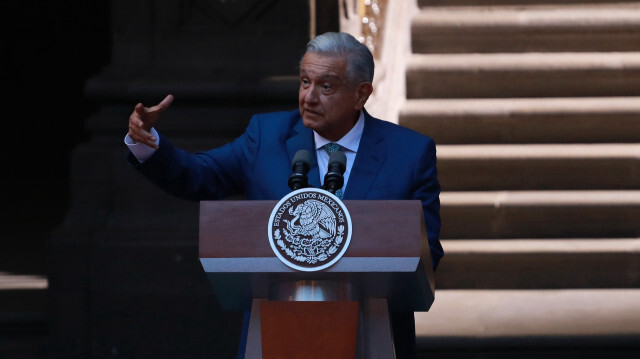 Mexican President Andres Manuel Lopez Obrador 