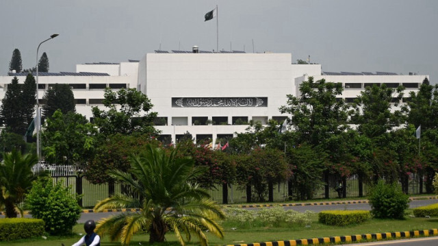 Le bâtiment du parlement à Islamabad, capitale du Pakistan. Crédit photo: Aamir QURESHI / AFP