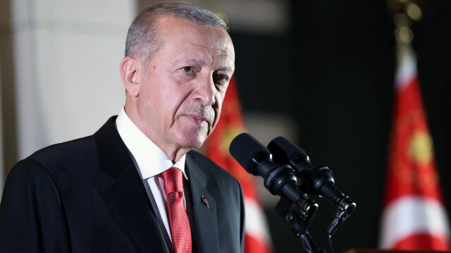 Le Président de la République de Türkiye, Recep Tayyip Erdogan. Crédit photo: AGENCE ANADOLU