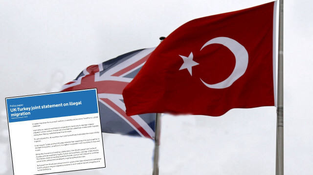 Türkiye ve İngiltere’den, yasadışı göçle mücadele konusunda iş birliği.