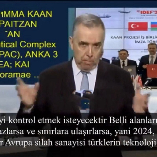 Yunan spiker en büyük tehlikeyi açıkladı: Avrupa silah sanayisi Türklerin gerisinde kalacak
