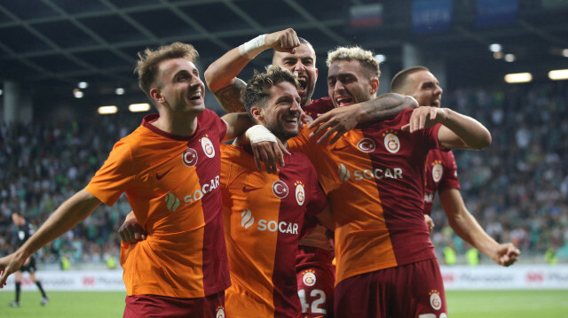 NK Olimpija 0-3 Galatasaray Maç Özeti