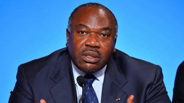 President of Gabon Ali Bongo