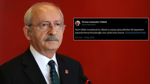 Kemal Kılıçdaroğlu'nun yeni danışmanı Perinaz Mahpeyker Yaman'ın sosyal medya paylaşımları gündem oldu.