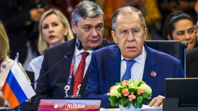  Russian Foreign Minister Sergey Lavrov