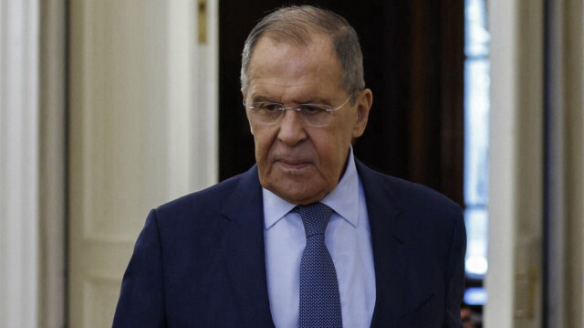 Le ministre des Affaires étrangères de la Fédération de Russie, Sergueï Lavrov. Crédit photo: MAXIM SHEMETOV / POOL / AFP

