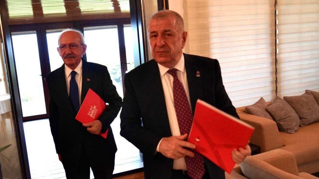 Kemal Kılıçdaroğlu ile Ümit Özdağ'ın seçimler öncesinde makam ve mevki pazarlıklarını 'gizli' protokolle güvence altına aldığı ortaya çıkmıştı.