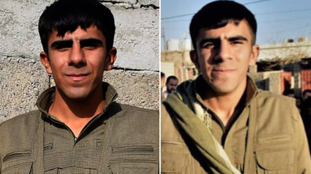 Terör örgütü PKK'nın saldırı ve sabotaj amacıyla eğitim verdiği Rezan Güngen adlı terörist.
