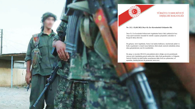 Deyrizor'da terör örgütü PKK/YPG ile Araplar arasındaki çatışmalar büyüyor.