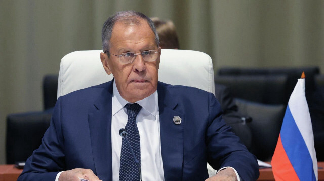 Rusya Dışişleri Bakanı Sergey Lavrov