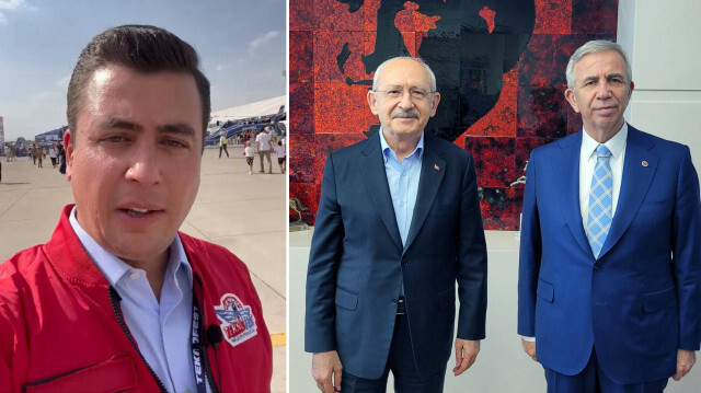 AK Parti Ankara milletvekili Osman Gökçek, sosyal medya hesabından bir paylaşım yaparak Kılıçdaoğlu ve Yavaş'ı TEKNOFEST'e davet etti.