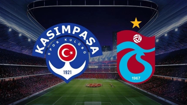 Kasımpaşa - Trabzonspor Maç Kadrosu - Muhtemel 11’ler - Canlı Skor