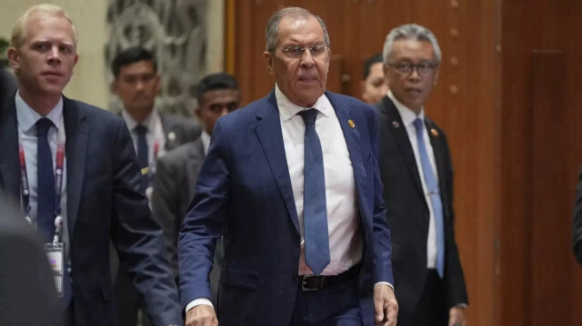 Rusya Dışişleri Bakanı Sergey Lavrov