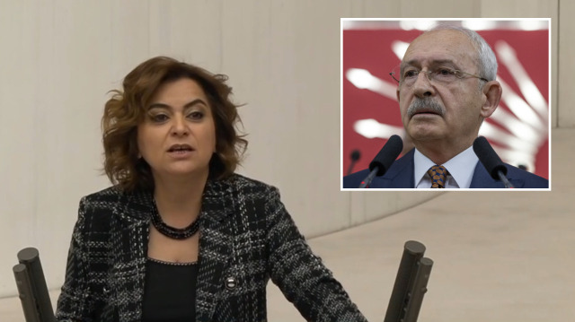 HDP'li Gülistan Koçyiğit, Kemal Kılıçdaroğlu'nun 'TSK gözbebeğimizdir' açıklamasından rahatsız oldu.