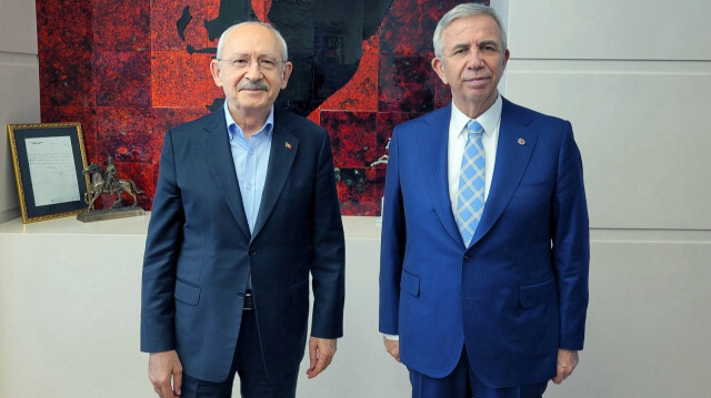CHP Genel Başkanı Kemal Kılıçdaroğlu, ABB Başkanı Mansur Yavaş'ın yerel seçimlerde aday olduğunu duyurdu.