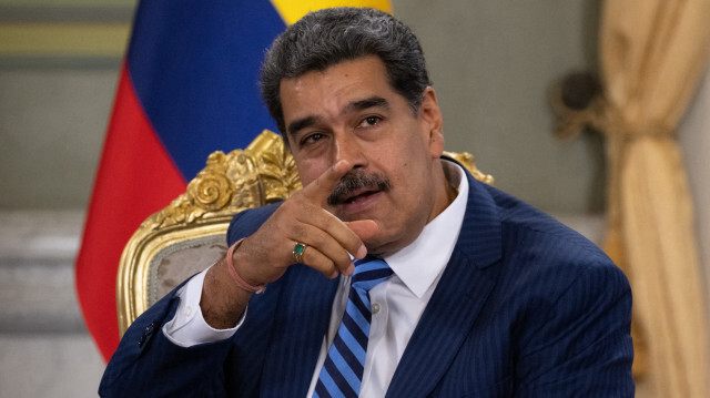 Nicolás Maduro, président du Venezuela. Crédit Photo: Federico PARRA / AFP

