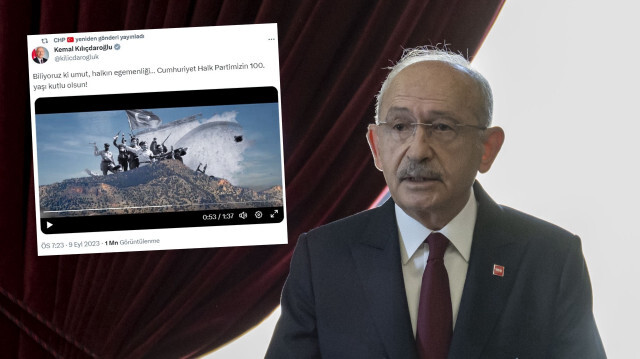 CHP Genel Başkanı Kemal Kılıçdaroğlu,  ıbrıs'ta mücadele eden Türk askerleri yerine EOKA'lı teröristleri paylaştı.
