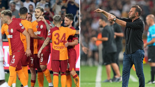 Okan Buruk yönetimindeki Galatasaray, ligde 3 maçta 7 puan topladı. 