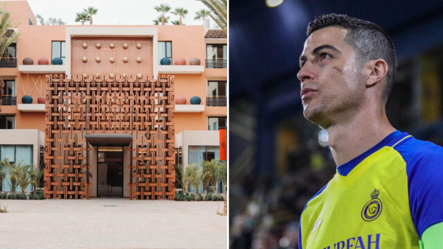 Ronaldo'nun Fas'taki 4 yıldızlı oteli