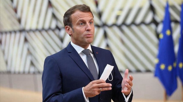 French President Emmanuel Macron