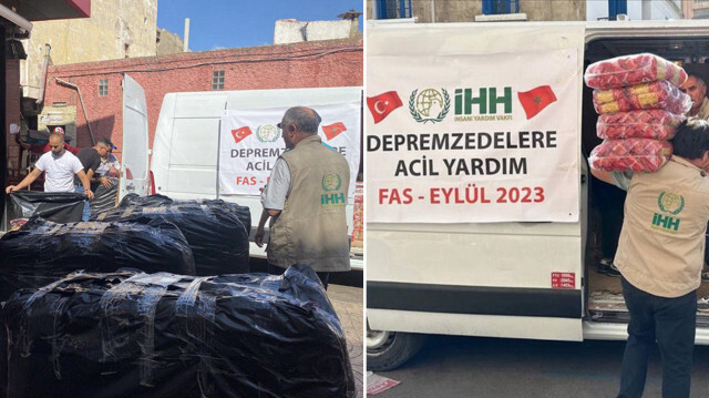 İHH depremin yaşandığı Fas için acil yardım çalışması başlattı.